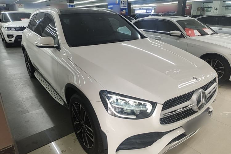 Used Mercedes-Benz GLC 2020 GLC 300 L 4MATIC Dynamic Edition Front Right 45 Deg