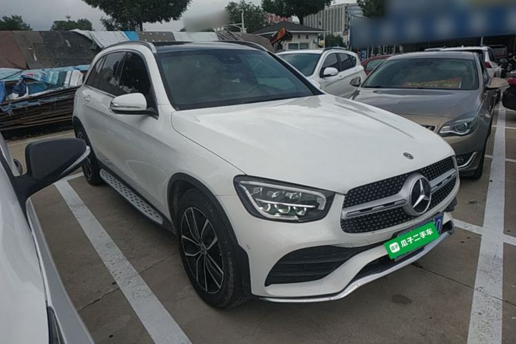 Used Mercedes-Benz GLC 2020 Facelift GLC 300 L 4MATIC Dynamic Edition Front Right 45 Deg
