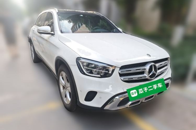 Used Mercedes-Benz GLC 2020 Facelifted GLC 260 L 4MATIC Dynamic Edition Front Right 45 Deg