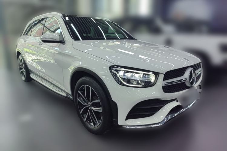 Used Mercedes-Benz GLC 2020 GLC 300 L 4MATIC Dynamic Edition Front Right 45 Deg