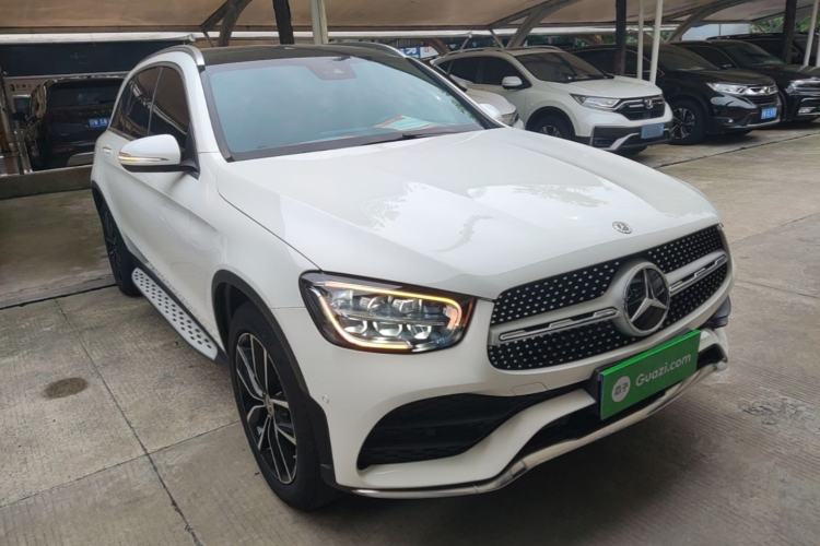 Used Mercedes-Benz GLC 2020 Facelift GLC 300 L 4MATIC Dynamic Edition Front Right 45 Deg