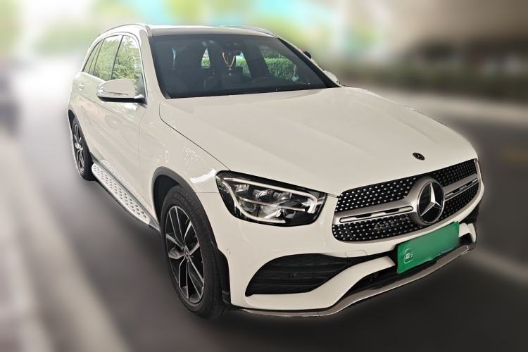 Used Mercedes-Benz GLC 2020 Facelift GLC 300 L 4MATIC Dynamic Edition Front Right 45 Deg