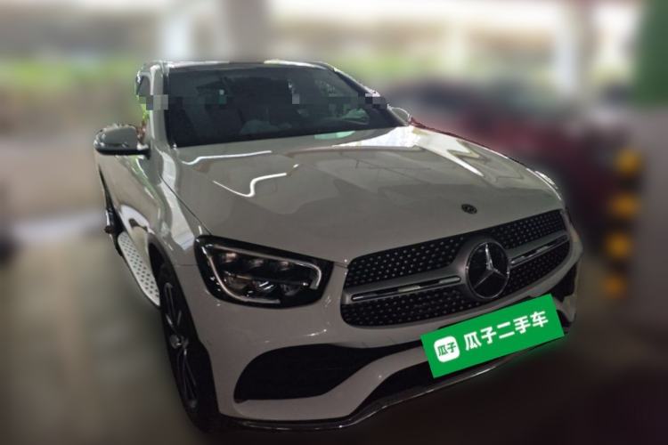 Used Mercedes-Benz GLC 2020 GLC 300 L 4MATIC Dynamic Edition Front Right 45 Deg