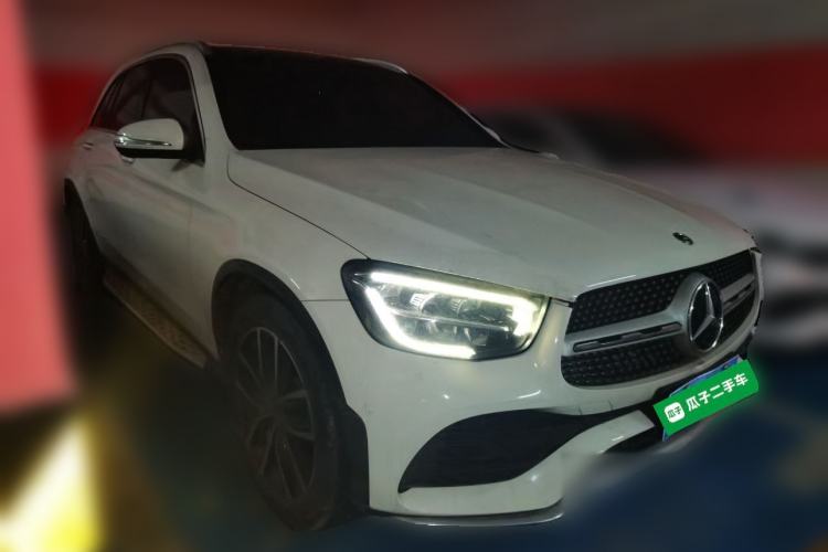 Used Mercedes-Benz GLC 2020 GLC 300 L 4MATIC Dynamic Edition Front Right 45 Deg