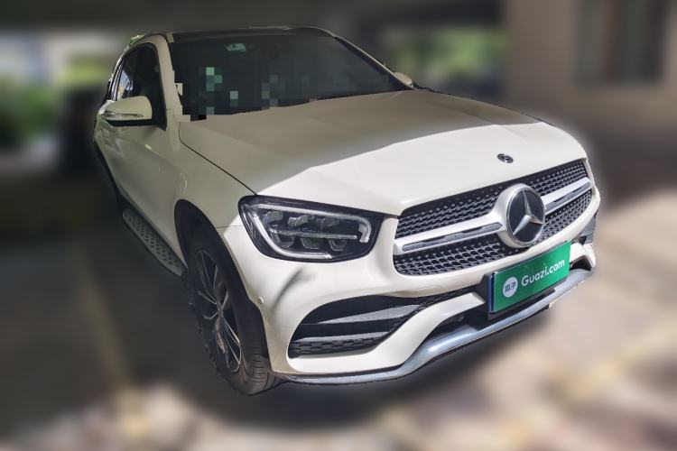 Used Mercedes-Benz GLC 2020 GLC 300 L 4MATIC Dynamic Edition Front Right 45 Deg