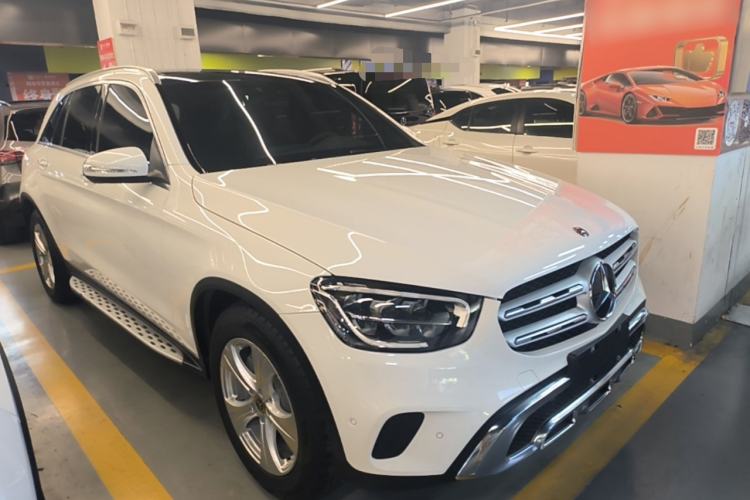 Used Mercedes-Benz GLC 2020 Facelifted GLC 260 L 4MATIC Dynamic Edition Front Right 45 Deg