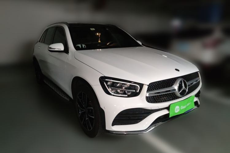 Used Mercedes-Benz GLC 2020 Facelift GLC 300 L 4MATIC Dynamic Edition Front Right 45 Deg