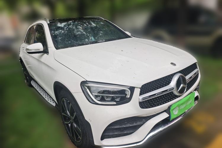 Used Mercedes-Benz GLC 2020 Facelift GLC 300 L 4MATIC Dynamic Edition Front Right 45 Deg