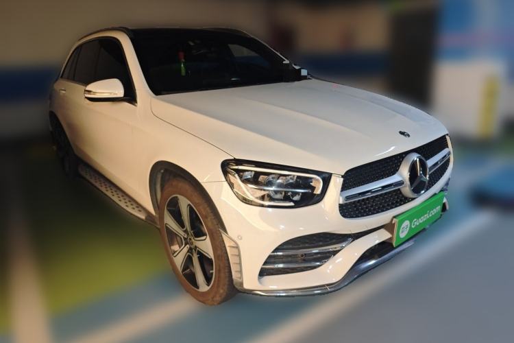 Used Mercedes-Benz GLC 2020 GLC 260 L 4MATIC Luxury Model Front Right 45 Deg