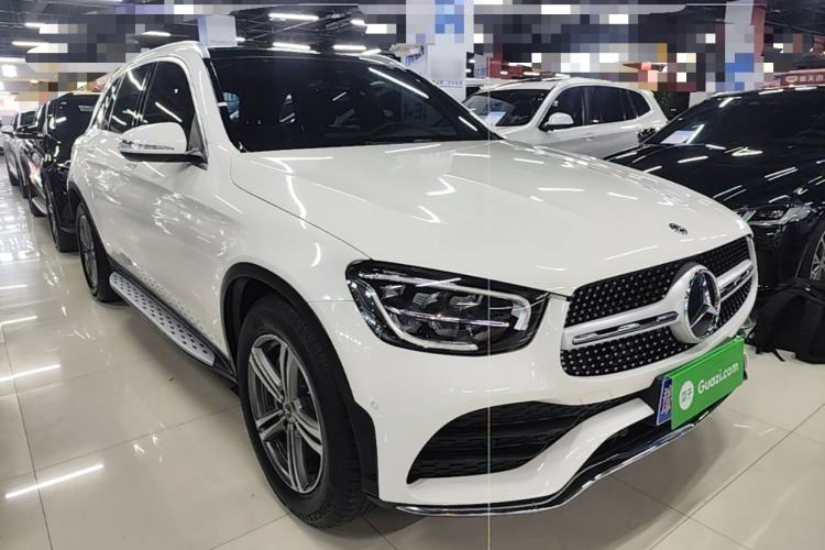 Used Mercedes-Benz GLC 2020 GLC 260 L 4MATIC Luxury Model Front Right 45 Deg