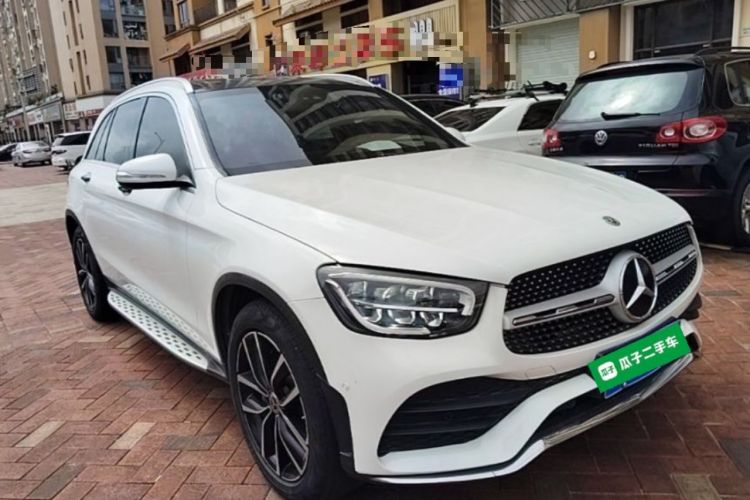 Used Mercedes-Benz GLC 2020 Facelift GLC 300 L 4MATIC Dynamic Edition Front Right 45 Deg