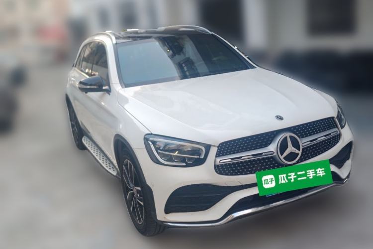 Used Mercedes-Benz GLC 2020 GLC 300 L 4MATIC Dynamic Edition Front Right 45 Deg