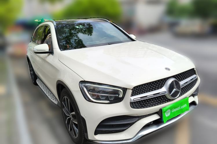 Used Mercedes-Benz GLC 2020 Facelift GLC 300 L 4MATIC Dynamic Edition Front Right 45 Deg