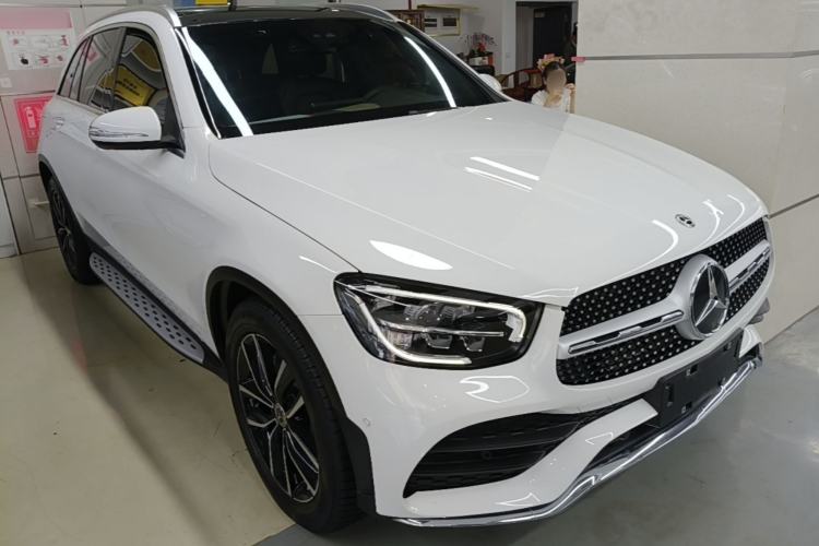 Used Mercedes-Benz GLC 2020 Facelift GLC 300 L 4MATIC Dynamic Edition Front Right 45 Deg