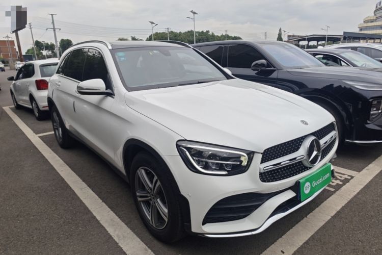 Used Mercedes-Benz GLC 2020 GLC 260 L 4MATIC Luxury Model Front Right 45 Deg