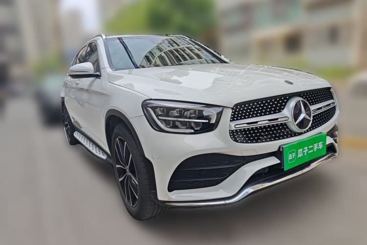 Used Mercedes-Benz GLC 2020 Facelift GLC 300 L 4MATIC Dynamic Edition Front Right 45 Deg