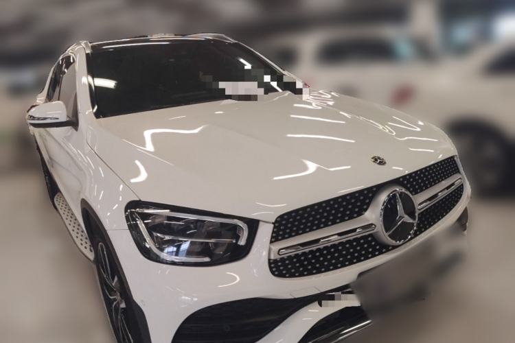 Used Mercedes-Benz GLC 2020 Facelift GLC 300 L 4MATIC Dynamic Edition Front Right 45 Deg