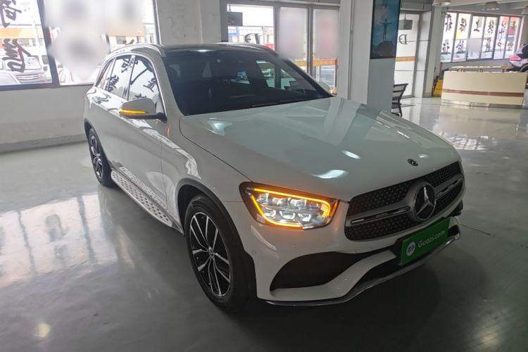 Used Mercedes-Benz GLC 2020 Facelift GLC 300 L 4MATIC Dynamic Edition Front Right 45 Deg