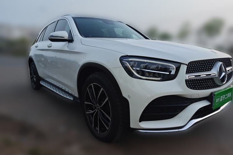 Used Mercedes-Benz GLC 2020 Facelift GLC 300 L 4MATIC Dynamic Edition Front Right 45 Deg