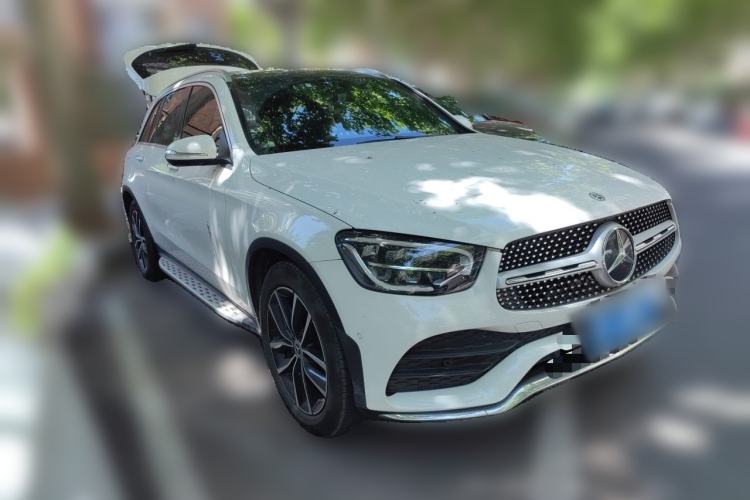 Used Mercedes-Benz GLC 2020 GLC 300 L 4MATIC Dynamic Edition Front Right 45 Deg