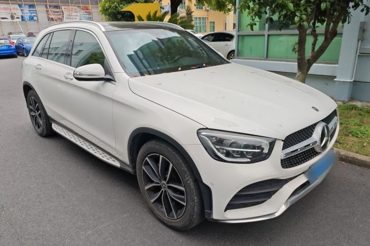 Used Mercedes-Benz GLC 2020 GLC 300 L 4MATIC Dynamic Edition Front Right 45 Deg