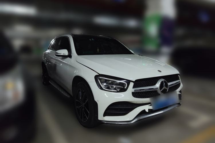 Used Mercedes-Benz GLC 2020 GLC 300 L 4MATIC Dynamic Edition Front Right 45 Deg