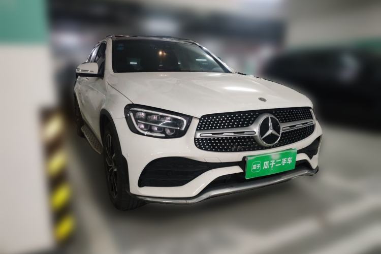 Used Mercedes-Benz GLC 2020 Facelift GLC 300 L 4MATIC Dynamic Edition Front Right 45 Deg