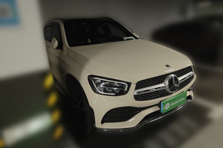 Used Mercedes-Benz GLC 2020 GLC 300 L 4MATIC Dynamic Edition Front Right 45 Deg