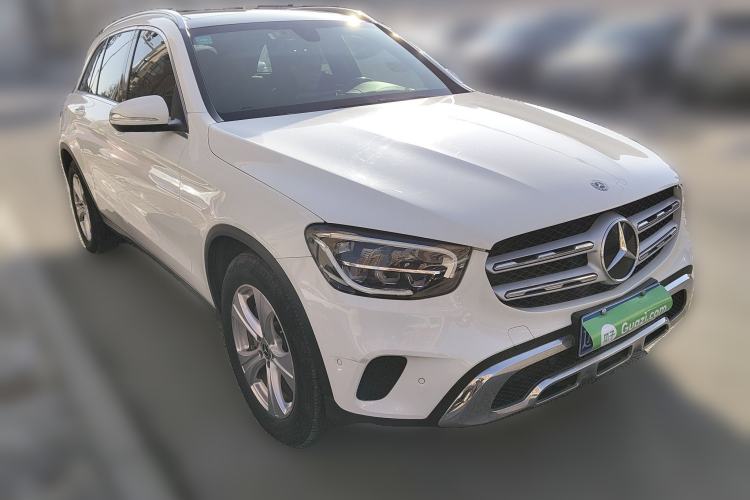 Used Mercedes-Benz GLC 2020 GLC 260 L 4MATIC Dynamic Model Front Right 45 Deg