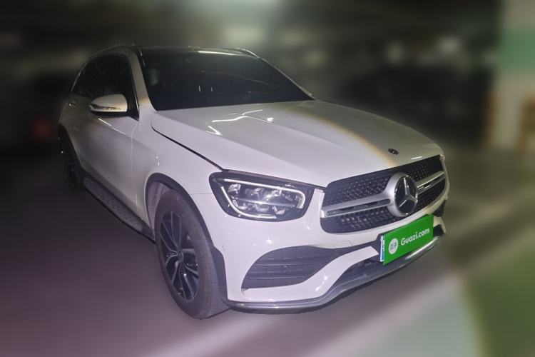 Used Mercedes-Benz GLC 2020 Facelift GLC 300 L 4MATIC Dynamic Edition Front Right 45 Deg