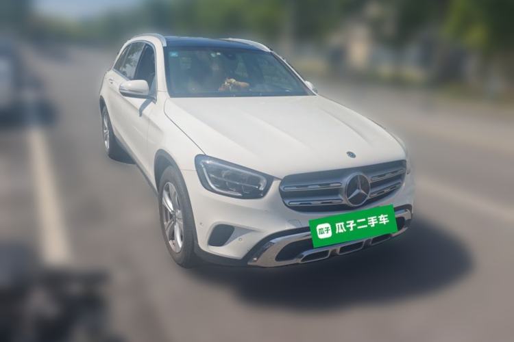 Used Mercedes-Benz GLC 2020 Facelifted GLC 260 L 4MATIC Dynamic Edition Front Right 45 Deg
