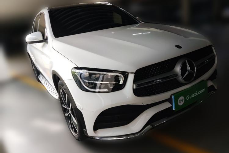 Used Mercedes-Benz GLC 2020 GLC 300 L 4MATIC Dynamic Edition Front Right 45 Deg