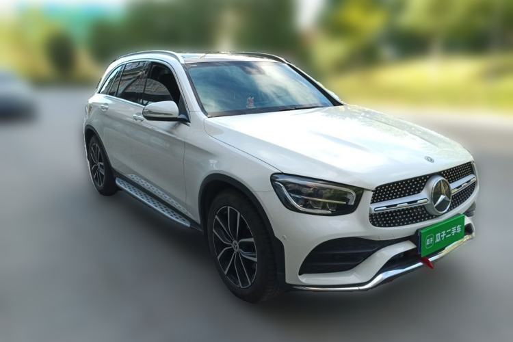 Used Mercedes-Benz GLC 2020 GLC 300 L 4MATIC Dynamic Edition Front Right 45 Deg