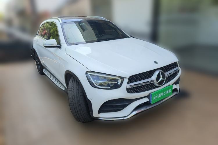 Used Mercedes-Benz GLC 2020 Facelift GLC 300 L 4MATIC Dynamic Edition Front Right 45 Deg