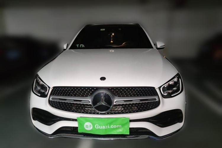 Used Mercedes-Benz GLC 2020 Facelift GLC 300 L 4MATIC Dynamic Edition Front
