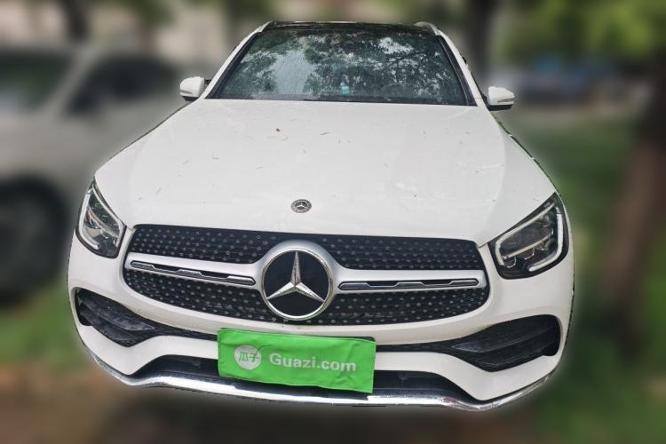 Used Mercedes-Benz GLC 2020 Facelift GLC 300 L 4MATIC Dynamic Edition Front