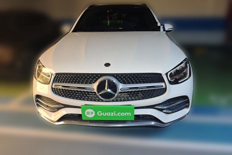 Used Mercedes-Benz GLC 2020 GLC 260 L 4MATIC Luxury Model Front