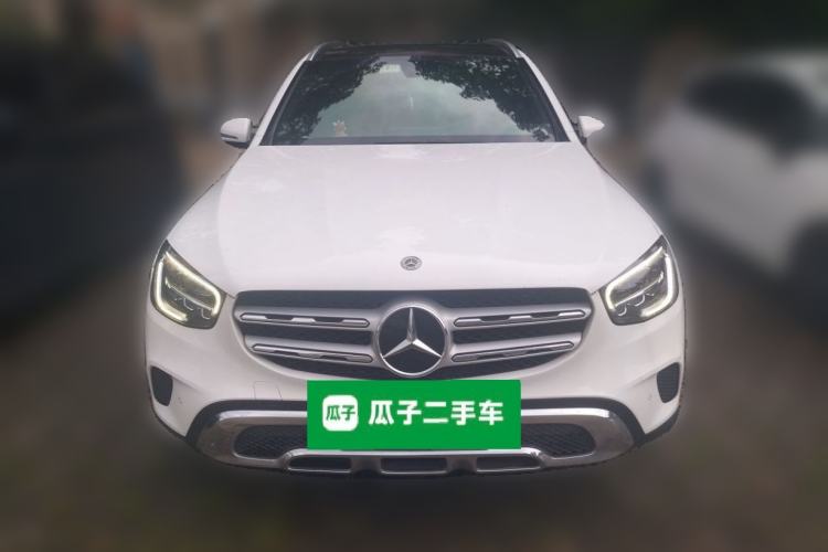 Used Mercedes-Benz GLC 2020 Facelifted GLC 260 L 4MATIC Dynamic Edition Front