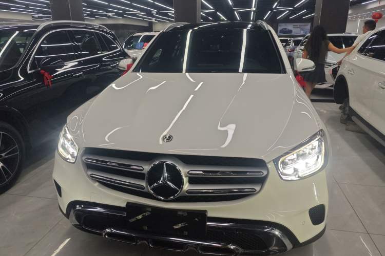 Used Mercedes-Benz GLC 2020 Facelifted GLC 260 L 4MATIC Dynamic Edition Front