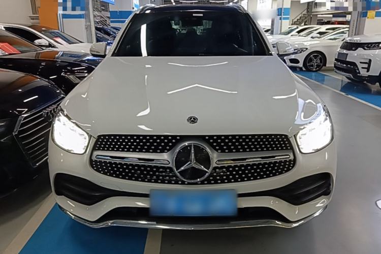 Used Mercedes-Benz GLC 2020 Facelift GLC 300 L 4MATIC Dynamic Edition Front