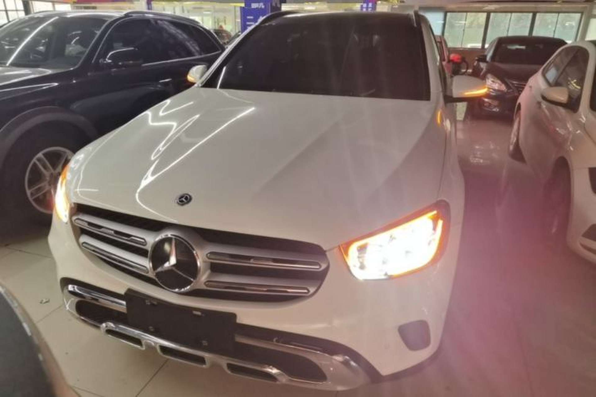 Used Mercedes-Benz GLC 2020 GLC 260 L 4MATIC Dynamic Model Front