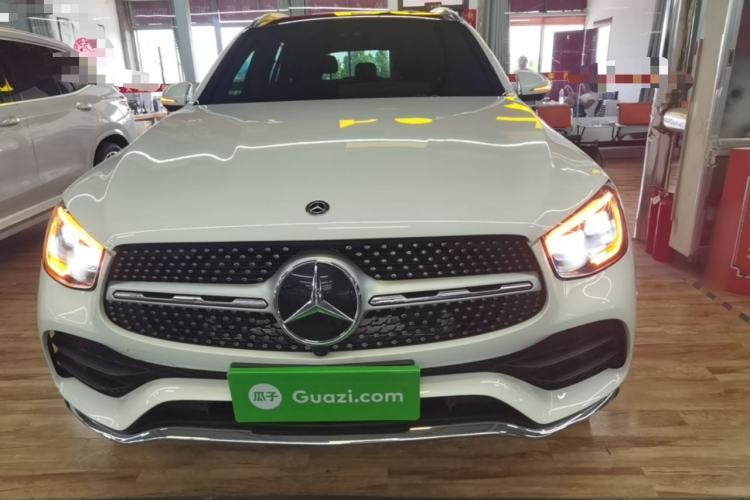 Used Mercedes-Benz GLC 2020 Facelifted GLC 300 L 4MATIC Luxury Edition Front