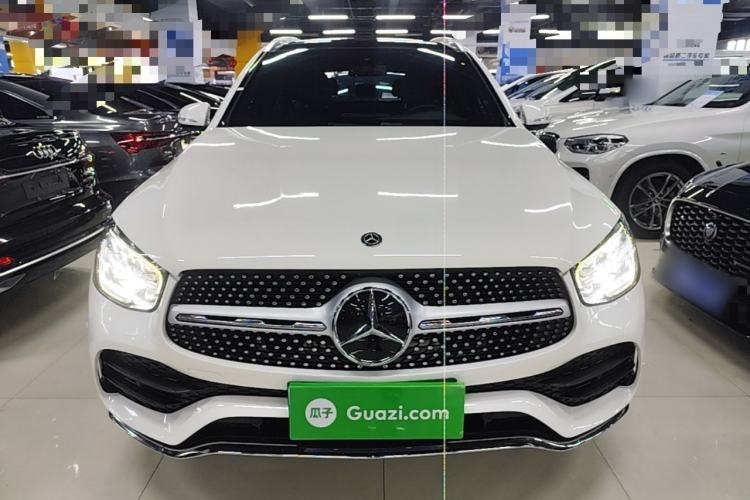 Used Mercedes-Benz GLC 2020 GLC 260 L 4MATIC Luxury Model Front