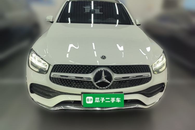 Used Mercedes-Benz GLC 2020 Facelift GLC 260 L 4MATIC Luxury Edition Front