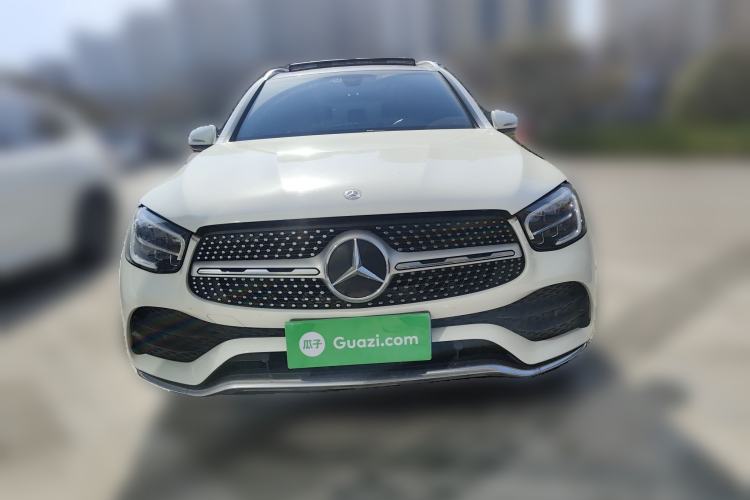Used Mercedes-Benz GLC 2020 Facelift GLC 260 L 4MATIC Luxury Edition Front