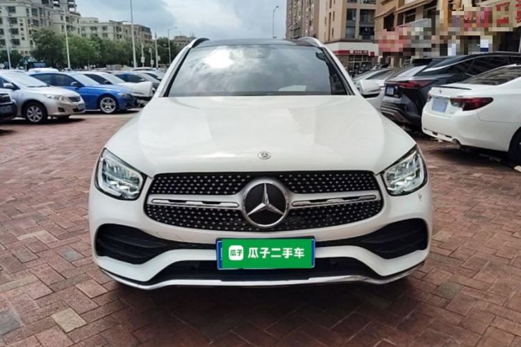 Used Mercedes-Benz GLC 2020 Facelift GLC 300 L 4MATIC Dynamic Edition Front