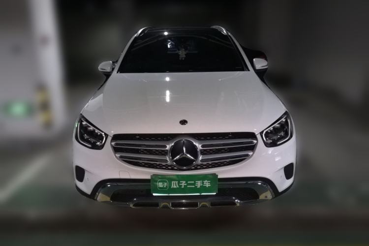 Used Mercedes-Benz GLC 2020 Facelifted GLC 260 L 4MATIC Dynamic Edition Front