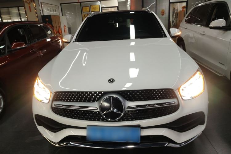 Used Mercedes-Benz GLC 2020 Facelift GLC 300 L 4MATIC Dynamic Edition Front