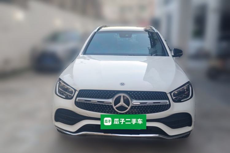 Used Mercedes-Benz GLC 2020 GLC 300 L 4MATIC Dynamic Edition Front