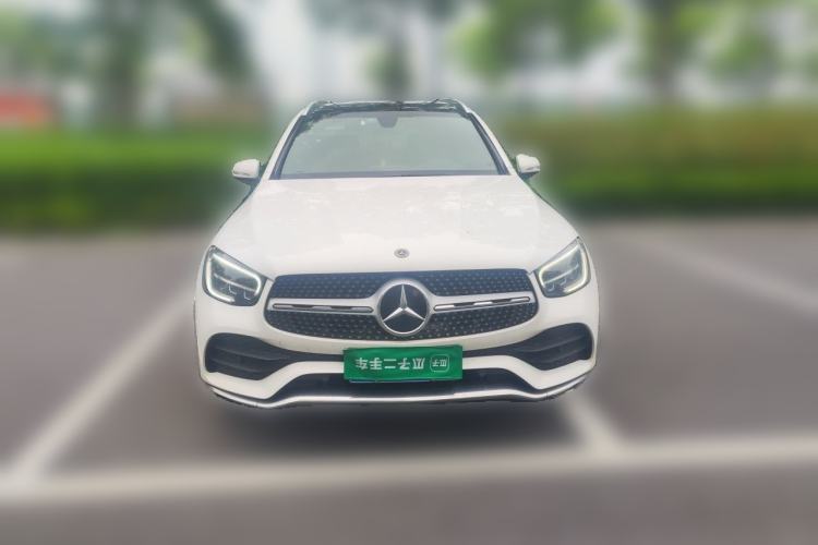 Used Mercedes-Benz GLC 2020 GLC 260 L 4MATIC Luxury Model Front